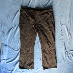 Fera Snowpants Black, Women's size 18